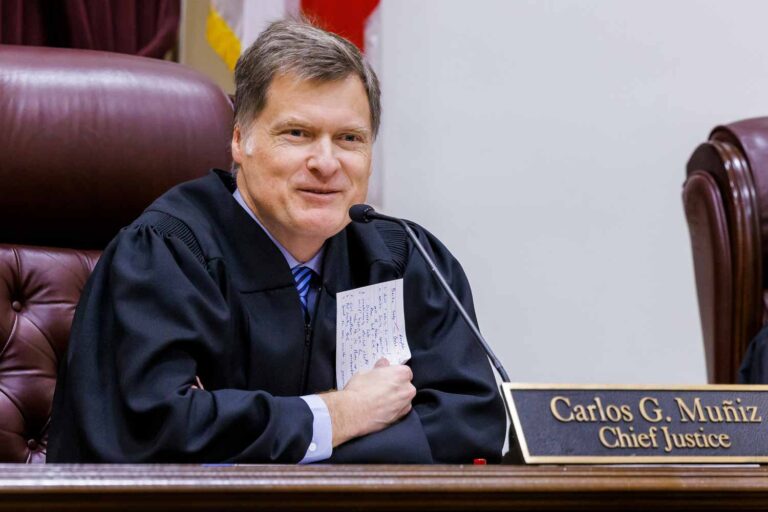 TALLAHASSEE, FLA. 1/18/24-During the 2024 Florida Bar Association Pro Bono awards, Thursday in Tallahassee.

COLIN HACKLEY PHOTO