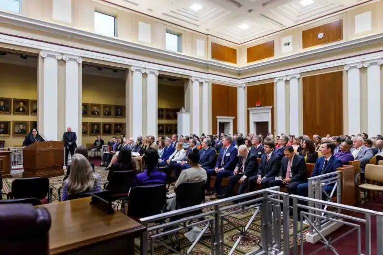TALLAHASSEE, FLA. 1/18/24-During the 2024 Florida Bar Association Pro Bono awards, Thursday in Tallahassee.COLIN HACKLEY PHOTO
